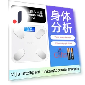 Smart Body Fat Scale — Body Composition Analysis, Winter Gloves