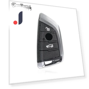 Smart Button Key Fob — Keyless Entry, SUAYMAK CK