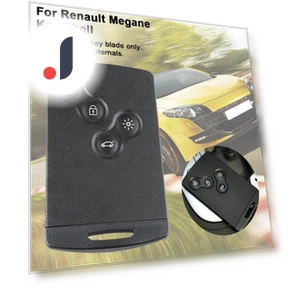 Smart Car Key Shell — Keyless Entry, HOME-Auto-001