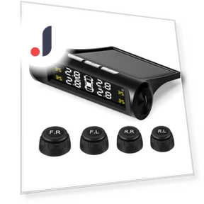 Smart Car Tire Pressure Monitoring System — TPMS Sensor Replacements, Cars Auto Home