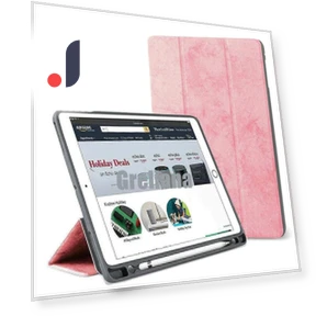 Smart Case for iPad Pro 12.9 — Cases, HZ-C