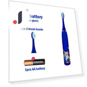 Smart Electric Toothbrush for Kids — Kids' Electric Toothbrushes, Light makeup