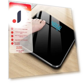 Smart Electronic Scale — Weight Management Tools, Winter Gloves