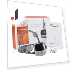 Smart Hanging Massager for Neck and Shoulders — Thermal Comfort Solutions, Glow Makeup