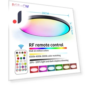 Smart Home Lighting WiFi Remote Control — LED, RuKing