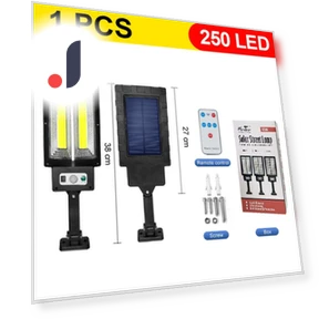 Smart Induction Solar Light — Garden Illumination, paweinuo 02