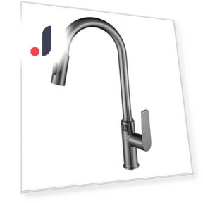 Smart Kitchen Faucet with Digital Display — Smart-Touch Kitchen Faucets, QIANBAIDI