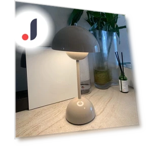 Smart Lamp Flower Bud — Desk & Table Lighting, Yiran Furniture