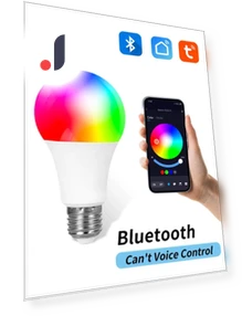 Smart Light Bulb LED RGB Lamp — LED, Binchi Lighting Appliances