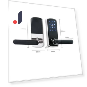 Smart Lock with Fingerprint — Smart Home Security, Sea Global