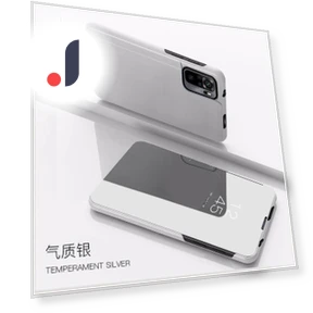 Smart Magnetic Mirror Flip Phone Case — Phone Accessories, case-A1
