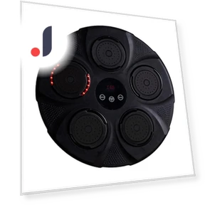 Smart Musical Boxing Wall Target — Agility Training Balls, Binchi Keji Travel