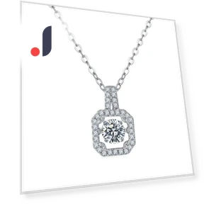 Smart Necklace with Pulsing Heart — Smart Jewelry, Lucky Star Jewelry