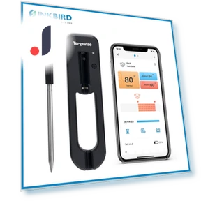 Smart Oven Thermometer — Thermometers, Super Featured