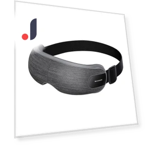Smart Rechargeable Eye Massager with Heat Compression — Rollers & Pens, Saint Health Care
