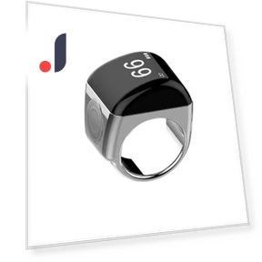 Smart Ring for Prayer Counting and Worship — Smart Rings, Essager Electronic