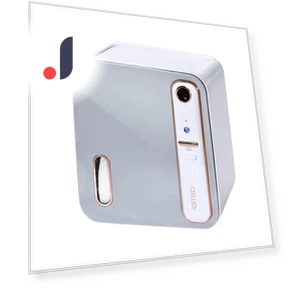 Smart Storage Shelf for Tissue Boxes — Toilet Paper Holders, QIANBAIDI
