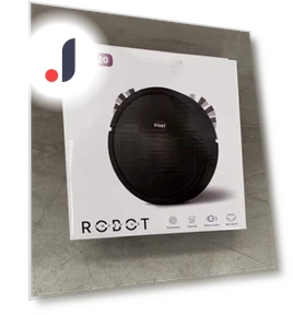 Smart Sweeping Mop Robot — Smart Cleaning Robots, TOMTOP JMS
