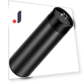 Smart Temperature Display Vacuum Insulated Cup — Beverage Warmers, Cosy Homes