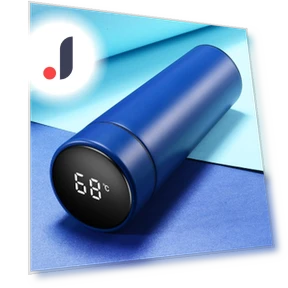 Smart Temperature Water Cup — Beverage Warmers, One Faith
