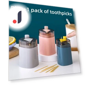 Smart Toothpick Box — Toothpick Holders, Twogo-w