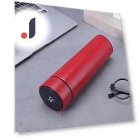 Smart Vacuum Thermos for Water — Travel Drinkware, Binchi Fitness