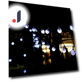 Solar Light String Optical Sensor System — Garden Illumination, A-dshen