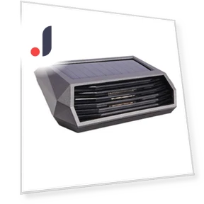 Solar-Powered Car Air Purifier — Car Air Fresheners, Enjoy Smart Home