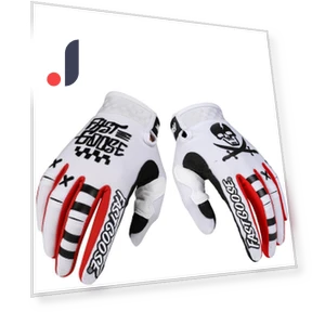 Summer Motorcycle Gloves with Touchscreen and Full Finger — Gloves, CHCYCLE