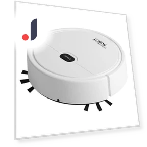 Thin Robot Vacuum with Strong Suction — Smart Cleaning Robots, Marathon