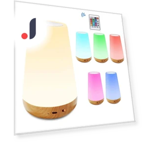 Touch Lamp Night Light — Lamps & Shades, TOMTOP JMS