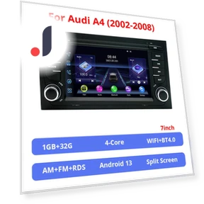 Touch Screen WIFI Car Radio GPS Multimedia Stereo — Navigation & GPS Accessories, NAVIGUIDE Car Life