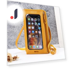 Touchscreen Phone Crossbody Bag — Crossbody, Twogo-w