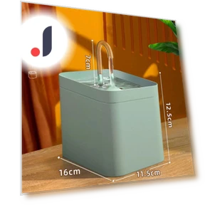 Ultra-quiet fountain filter for cats, smart automatic water dispenser for dogs and pump to prevent burnout — Fountains, yuyongzhi