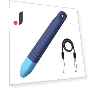 Universal Capacitive Stylus with Anti-Roll Protection — Styluses & Digital Pens, EDC Toy