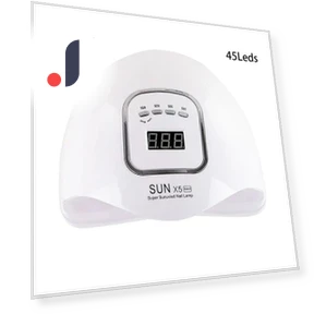 UV LED Nail Lamp with Touch LCD Display — Curing Lamps, Makeup Kits
