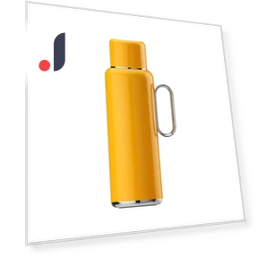 Vacuum Insulated Tea Kettle with Temperature Display and Filter — Kettles & Tea Machines, Samadoyo