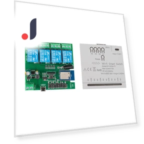Wi-Fi RF Home Appliance Switch Controller Module — Smart Home Modules, 3d printing machine