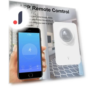 Wi-Fi Smart PIR Motion Sensor — Motion Sensors, Minco Home
