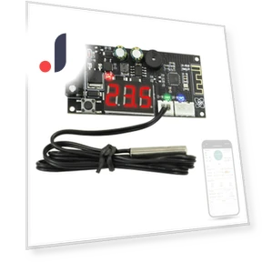 Wi-Fi Temperature Controller Module — Home Climate Control, Kkmoon