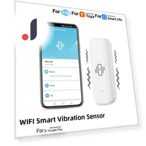 WiFi Vibration Sensor — Smart Home Security, goodsale
