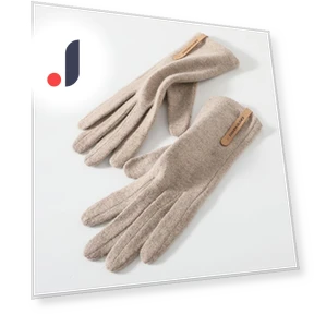 Winter Cashmere Touchscreen Gloves — Cold Weather Gloves, Outdoor Boutique TOP