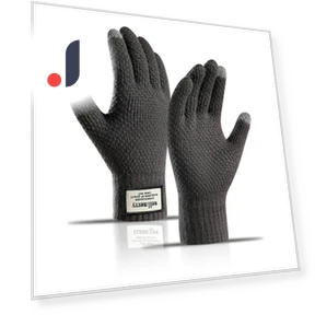 Winter Knitted Touchscreen Gloves — Gloves, Selected Gloves