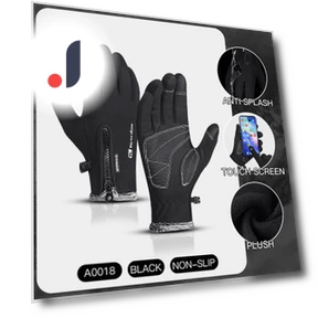 Winter Ski Gloves with Touchscreen — Gloves & Mittens, Freedom Outdoors