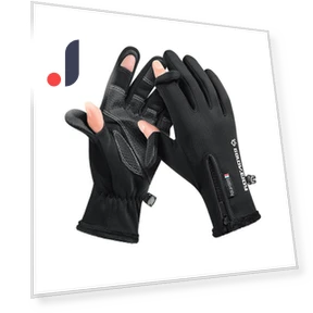 Winter Warm Gloves with Touchscreen — Gloves, Puzzletoy