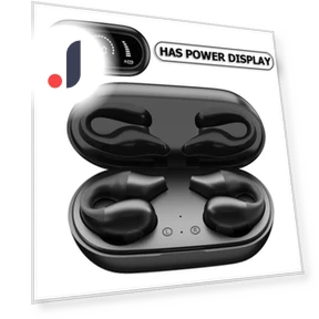 Wireless Bone Conduction Headphones — Over-Ear Headphones, Junmaocun