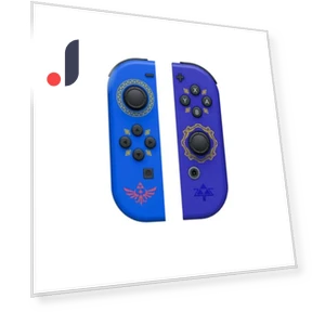 Wireless Gamepad Pair — Game Controllers, BYEE Electronics