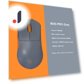 Wireless Gaming Mouse — Mouse Pads, SH Tech