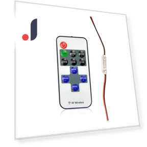Wireless RF LED Dimmer Controller — Remote Controls, AIMINGTE Light Accessories