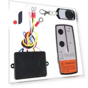 Wireless Winch Remote Control Kit — Remote Control Systems, AINYSZIN Automotive Parts